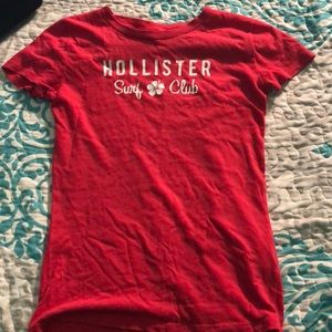 Pink Hollister shirt